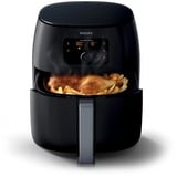 Philips Avance Collection Premium HD9650/90 Airfryer XXL - 6 raciones, Freidora de aire caliente negro, Freidora de aire caliente, 1,4 kg, Fat Removal (separa y recoge el exceso de grasa de los alimentos), 60 min, Sencillo, Negro