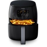 Philips Avance Collection Premium HD9650/90 Airfryer XXL - 6 raciones, Freidora de aire caliente negro, Freidora de aire caliente, 1,4 kg, Fat Removal (separa y recoge el exceso de grasa de los alimentos), 60 min, Sencillo, Negro