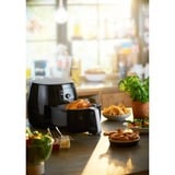 Philips Avance Collection Premium HD9650/90 Airfryer XXL - 6 raciones, Freidora de aire caliente negro, Freidora de aire caliente, 1,4 kg, Fat Removal (separa y recoge el exceso de grasa de los alimentos), 60 min, Sencillo, Negro