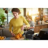 Philips Avance Collection Premium HD9650/90 Airfryer XXL - 6 raciones, Freidora de aire caliente negro, Freidora de aire caliente, 1,4 kg, Fat Removal (separa y recoge el exceso de grasa de los alimentos), 60 min, Sencillo, Negro