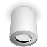 Philips Hue White Ambiance Pillar Foco Individual, Luz de LED blanco