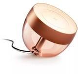 Philips Hue White & Color Ambiance Iris Lámpara de mesa Edición especial, Luz de LED cobre