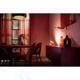 Philips Hue White & Color Ambiance Iris Lámpara de mesa Edición especial, Luz de LED cobre