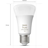 Philips Hue White & Color Ambiance Juego de Inicio: E27 Lámpara Inteligente A60 Paquete de Tres, Lámpara LED 
