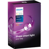 Philips Hue White & Color Ambiance Lightstrip Plus extensión V4 1 metro, Tira de LED blanco