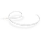Philips Hue White & Color Ambiance Lightstrip Plus extensión V4 1 metro, Tira de LED blanco