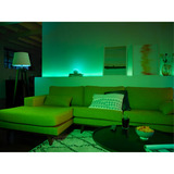 Philips Hue White & Color Ambiance Lightstrip Plus extensión V4 1 metro, Tira de LED blanco