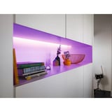 Philips Hue White & Color Ambiance Lightstrip Plus extensión V4 1 metro, Tira de LED blanco