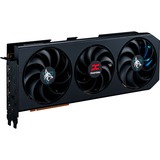PowerColor Radeon RX 9070 Hellhound 16GB OC, Tarjeta gráfica negro