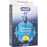 Procter & Gamble Oral-B iO Ultimative Reinigung 8er, Cabezal de cepillo negro, 8 pieza(s), Negro, 3 mes(es), Oral-B, 106 mm, 34 mm