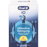 Procter & Gamble Oral-B iO Ultimative Reinigung 8er, Cabezal de cepillo negro, 8 pieza(s), Negro, 3 mes(es), Oral-B, 106 mm, 34 mm