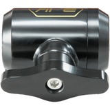 RAIJINTEK RJK Draining Valve Black, Válvula negro