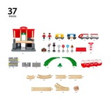 Ravensburger Grosses City Bahnhof Set, Ferrocarril 0,3 año(s)