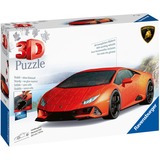 Ravensburger Lamborghini Huracán EVO, Puzzle rojo, 108 pieza(s), Vehículos, 8 año(s)