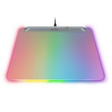 Razer Firefly V2 Pro - Phantom White Edition, Almohadilla de ratón para juegos blanco/Transparente