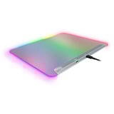 Razer RZ02-04920400-R3M1, Almohadilla de ratón para juegos blanco/Transparente