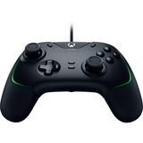 Razer Wolverine V2 Negro 3,5 mm Gamepad Analógico Xbox Series S, Xbox Series X negro, Gamepad, Xbox Series S, Xbox Series X, Botón Atrás, Cruceta, Botón de inicio, Botón menú, Botón de encendido, Botón de arranque, Analógico, Alámbrico, 3,5 mm