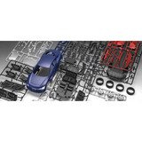 Revell Audi RS e-tron GT Click-System, Automóvil de construcción 