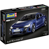 Revell Audi RS e-tron GT Click-System, Automóvil de construcción 