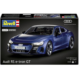 Revell Audi RS e-tron GT Click-System, Automóvil de construcción 