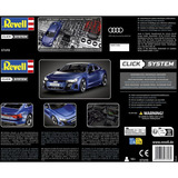 Revell Audi RS e-tron GT Click-System, Automóvil de construcción 