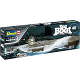 Revell Das Boot Collector's Edition - 40th Anniversary, Contrucciones 