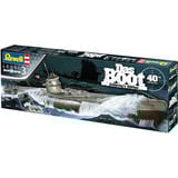 Revell Das Boot Collector's Edition - 40th Anniversary, Contrucciones 