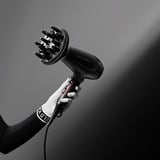 Rowenta K/Pro Stylist CV888L secador 2200 W Negro, Cromo, Secador de pelo Keratin & Shine, Corriente alterna, Negro, Cromo, Con agujero en la empuñadura para colgar, 1,8 m, China