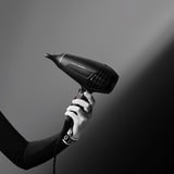 Rowenta K/Pro Stylist CV888L secador 2200 W Negro, Cromo, Secador de pelo Keratin & Shine, Corriente alterna, Negro, Cromo, Con agujero en la empuñadura para colgar, 1,8 m, China