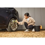 Ryobi Mini cepillo de limpieza recargable RSCR4-0, 4 Voltios verde/Gris