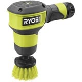 Ryobi RSCR4-0, Cepillo de limpieza verde/Gris