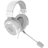 SPC Gear Auriculares para gaming blanco