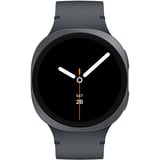 Samsung Galaxy Watch 8 3,3 cm (1.3") AMOLED 40 mm Digital 438 x 438 Pixeles Pantalla táctil 4G Grafito Wifi GPS (satélite), SmartWatch gris, 3,3 cm (1.3"), AMOLED, Pantalla táctil, 32 GB, GPS (satélite), 30 g