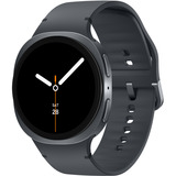 Samsung Galaxy Watch 8 3,3 cm (1.3") AMOLED 40 mm Digital 438 x 438 Pixeles Pantalla táctil 4G Grafito Wifi GPS (satélite), SmartWatch gris, 3,3 cm (1.3"), AMOLED, Pantalla táctil, 32 GB, GPS (satélite), 30 g