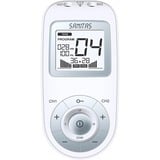 Sanitas Dispositivo de electroestimulación, Aparato de masaje blanco, SEM 43