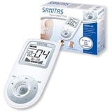 Sanitas Dispositivo de electroestimulación, Aparato de masaje blanco, SEM 43