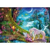 Schmidt Spiele Donde el unicornio y el hada se dicen buenas noches, Puzzle 
