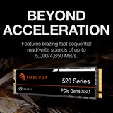 Seagate FireCuda 520 500 GB, Unidad de estado sólido 