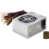 Seasonic SSP-300SFB unidad de fuente de alimentación 300 W 20+4 pin ATX ATX Acero inoxidable, Fuente de alimentación de PC gris, 300 W, 100 - 240 V, 47 - 63 Hz, 110 W, 252 W, 10 W, A granel