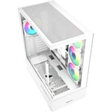 Sharkoon AK6 RGB, Cajas de torre blanco