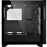 Sharkoon ELITE SHARK CA300H Torre Negro, Caja de torre grande negro, Torre, PC, Negro, ATX, EATX, micro ATX, Mini-ITX, Juego, Azul, Verde, Rojo