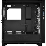 Sharkoon ELITE SHARK CA300H Torre Negro, Caja de torre grande negro, Torre, PC, Negro, ATX, EATX, micro ATX, Mini-ITX, Juego, Azul, Verde, Rojo