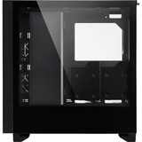 Sharkoon ELITE SHARK CA300H Torre Negro, Caja de torre grande negro, Torre, PC, Negro, ATX, EATX, micro ATX, Mini-ITX, Juego, Azul, Verde, Rojo