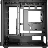 Sharkoon MK4W RGB Strip Reacondicionado, Cajas de torre negro