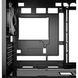 Sharkoon MK4W RGB Strip Reacondicionado, Cajas de torre negro