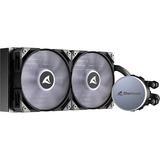Sharkoon S70 RGB AIO 240mm, Refrigeración por agua negro