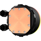 Sharkoon S70 RGB AIO 240mm, Refrigeración por agua negro