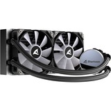 Sharkoon S70 RGB AIO 240mm, Refrigeración por agua negro