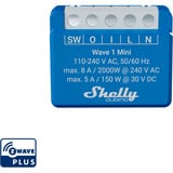 Shelly Wave 1 Mini, Relé azul