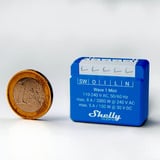 Shelly Wave 1 Mini, Relé azul